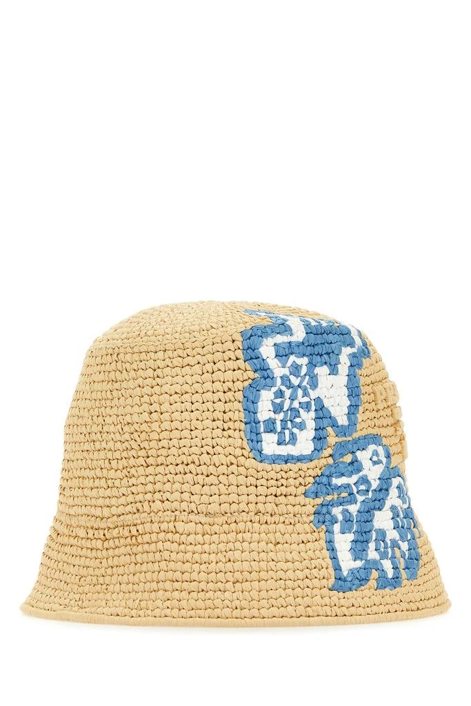 Prada Raffia bucket hat 2
