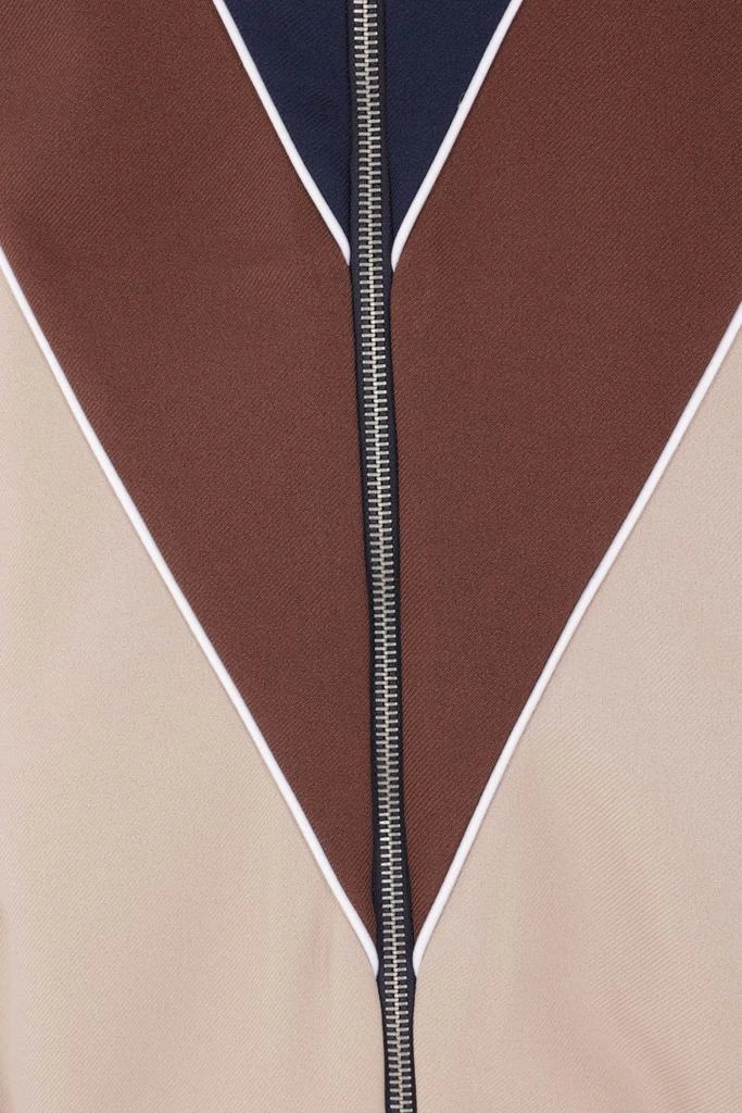 Valentino Valentino Zip-Up Long-Sleeved Sweatshirt 3