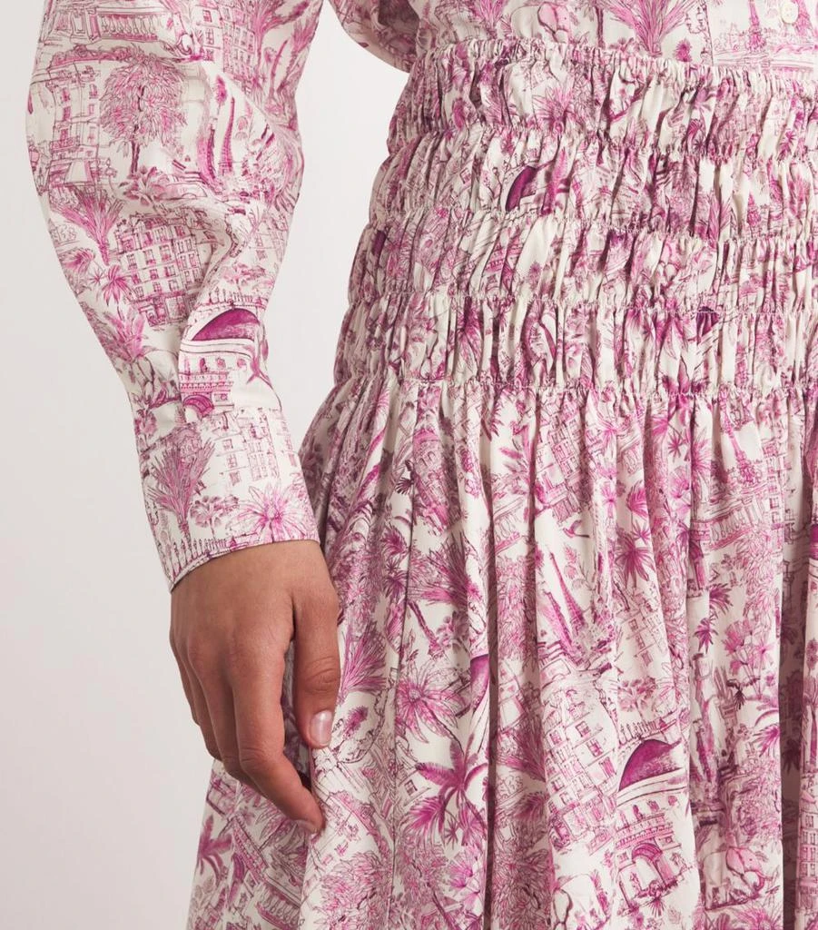 Maje Cotton Midi Skirt 6