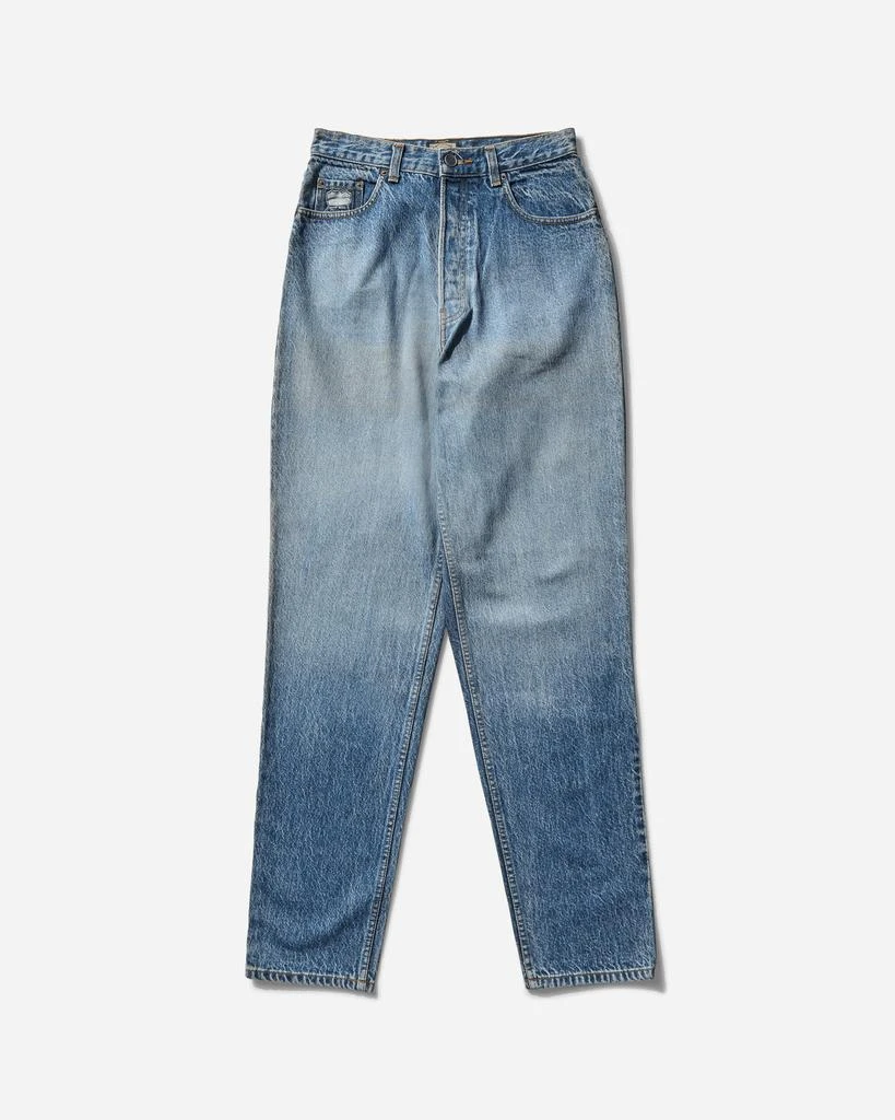 Pezze Vintage Women's Silver Tab Deadstock Jeans Blue 2