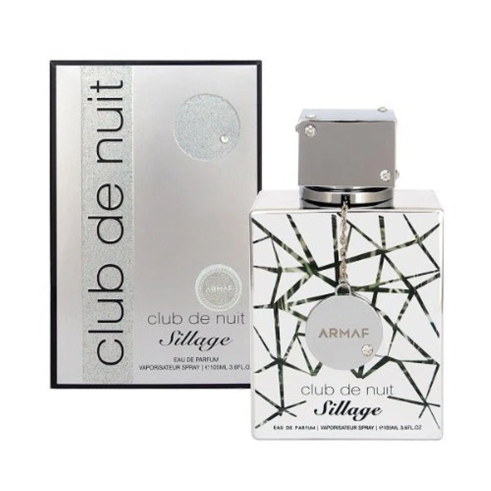 Armaf Club De Nuit Sillage Eau De Parfum  Men's Cologne 3.6 Oz 1