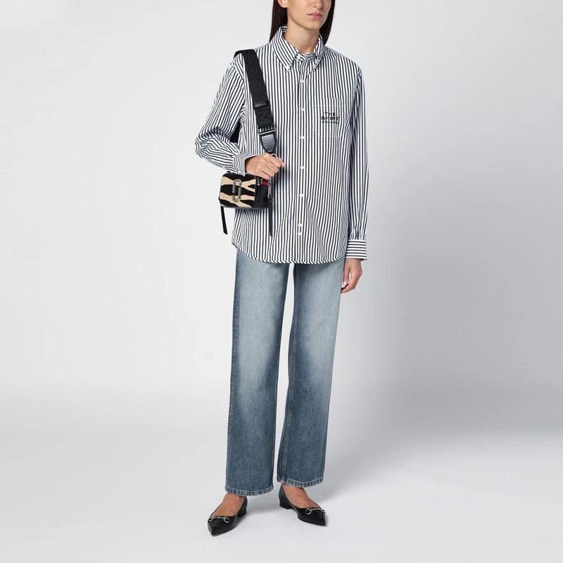 Marc Jacobs Washed denim jeans with logo 2