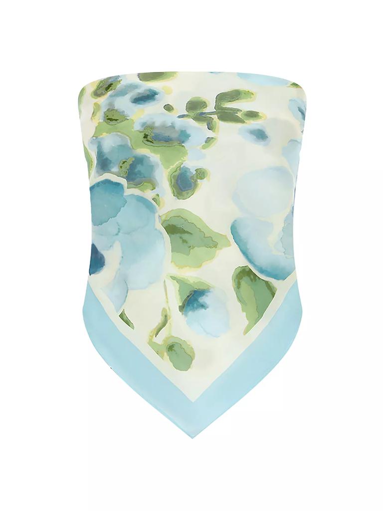 Peony Floral Signature Scarf