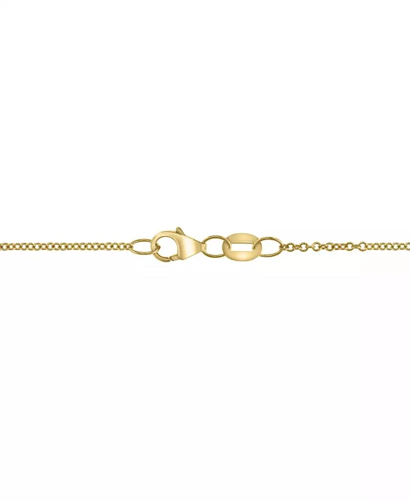 Effy EFFY® Diamond Heart 18" Pendant Necklace (1/4 ct. t.w.) in 14k Gold 3