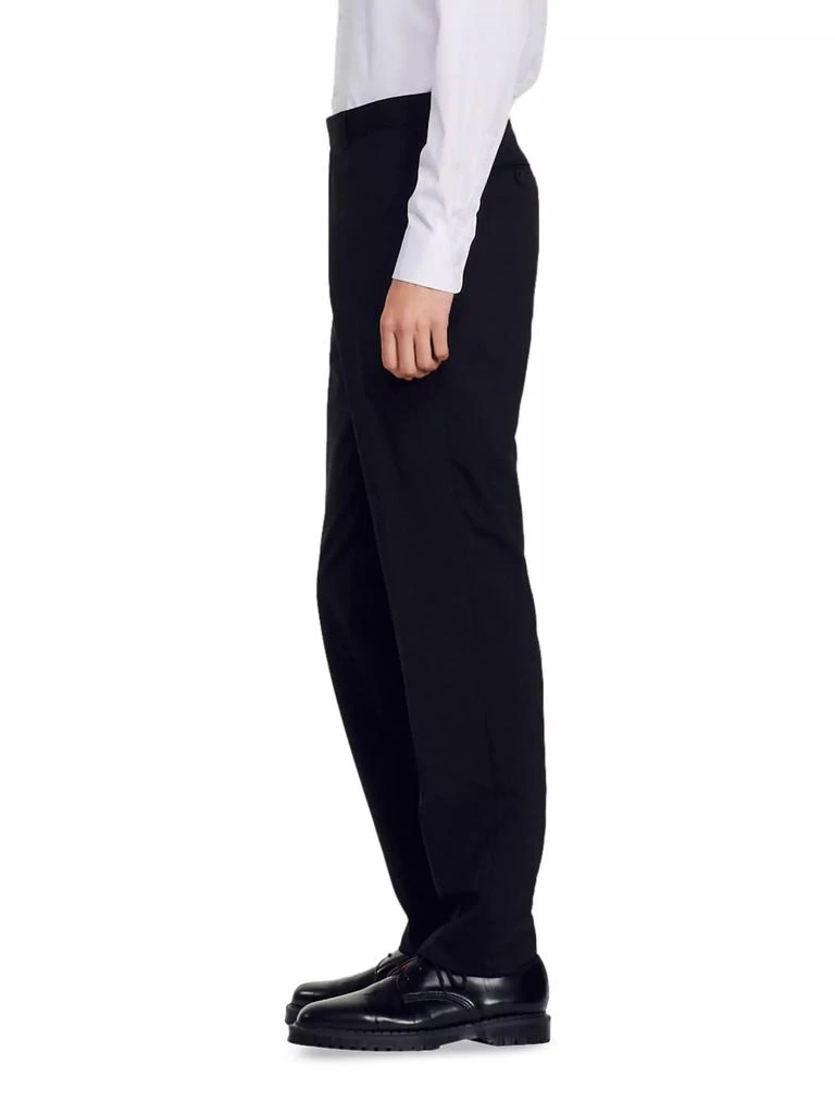 Sandro Classic Suit Pants 4