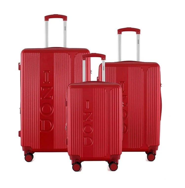 IZOD IZOD Hyman Expandable ABS Hard shell Lightweight 3 Piece Luggage Set 7