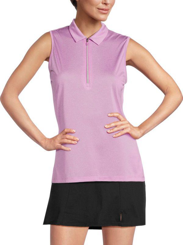 Callaway Heath Quarter Zip Polo