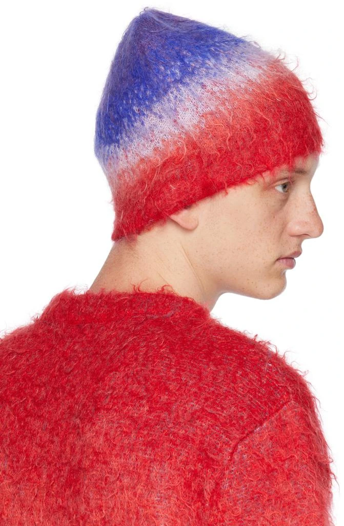 ERL Blue & Red Degrade Beanie 3