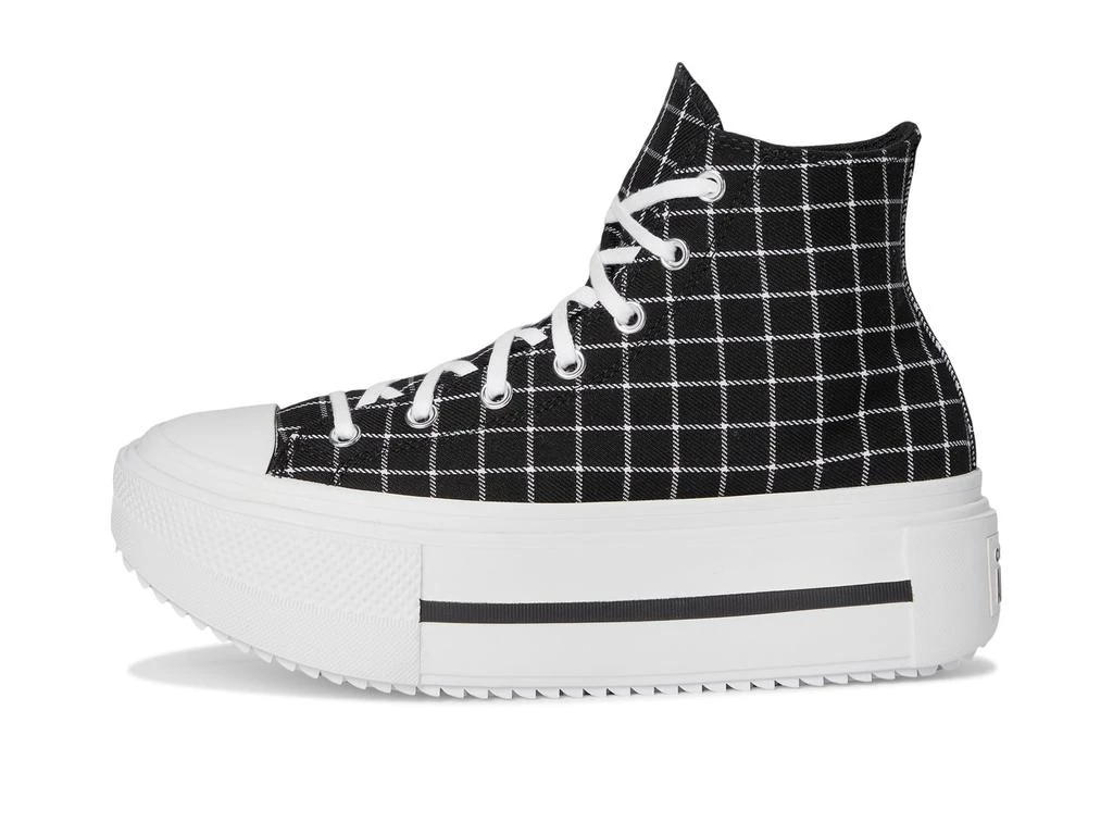 Converse Chuck Taylor All Star Lift Double Stack Platform Plaid 4