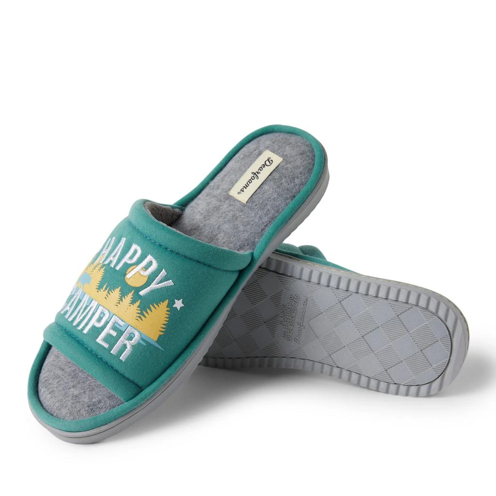 Dear Foams Mens Men’s Lennox Sweatshirt Camp Slide Slipper 3