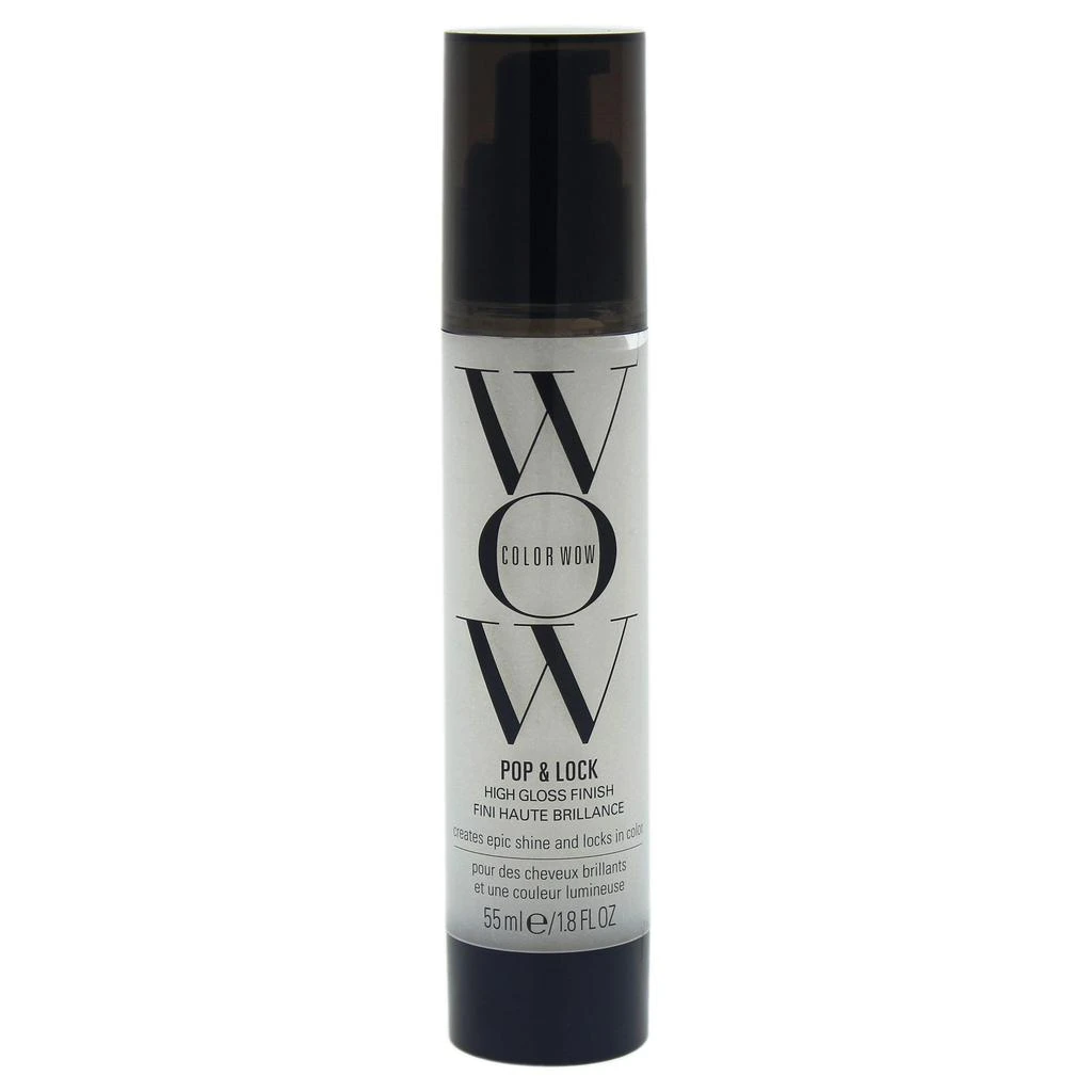 Color WOW Pop and Lock High Gloss Finish by  for Unisex - 1.8 oz Treatment 1