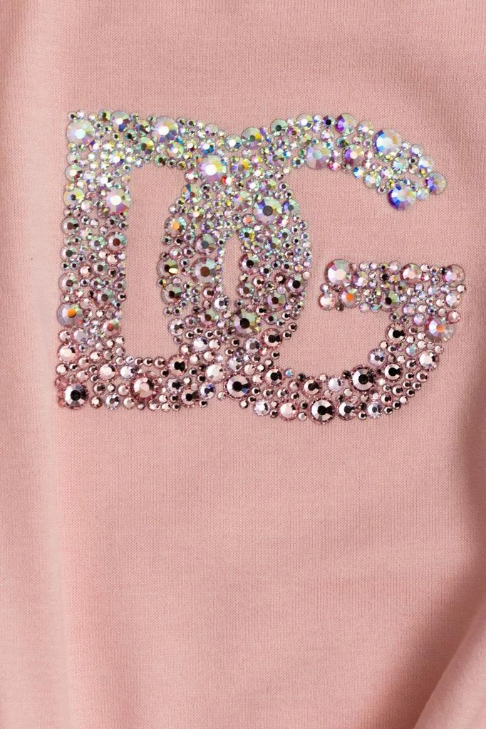 Dolce & Gabbana Dolce & Gabbana Kids DG Logo Jersey T-Shirt 3