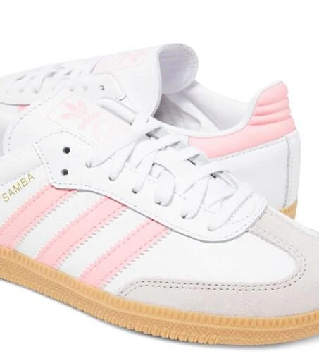 adidas gazelle silver green womens Women's Samba Long Tongue main image 1