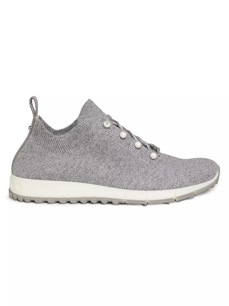 Jimmy Choo Veles Knit Sneakers 1