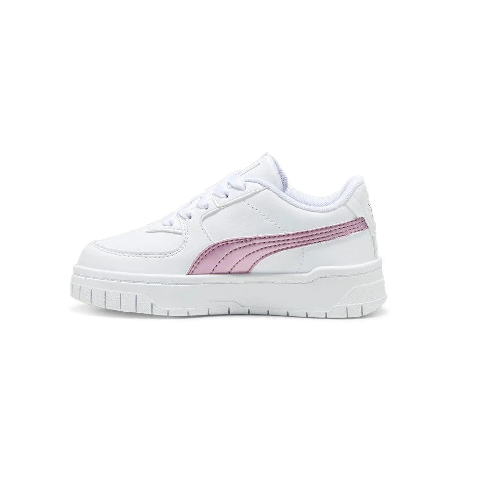 Puma Cali Dream Iridescent Lace Up Sneakers (Toddler) 3