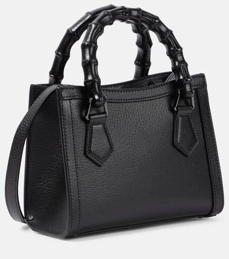 Gucci Gucci Diana Mini leather tote bag 4