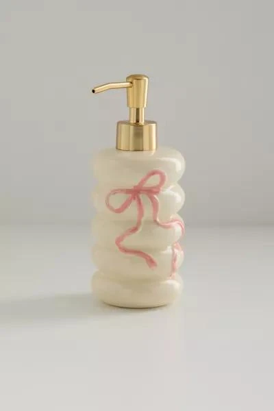 Urban Outfitters Bow Soap Dispenser 1
