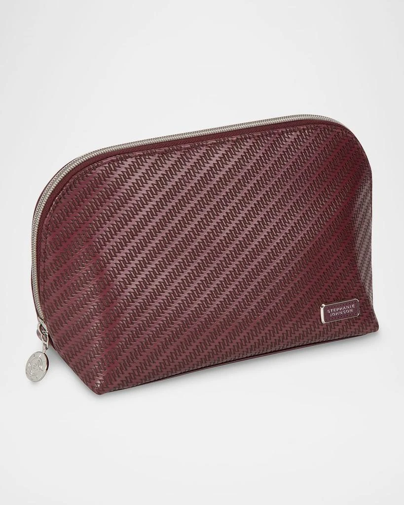 Stephanie Johnson Rosewood Ruby Royale Lola Makeup Bag 2