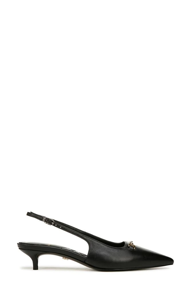 Sam Edelman Farrah Kitten Heel Pointed Toe Slingback Pump 5