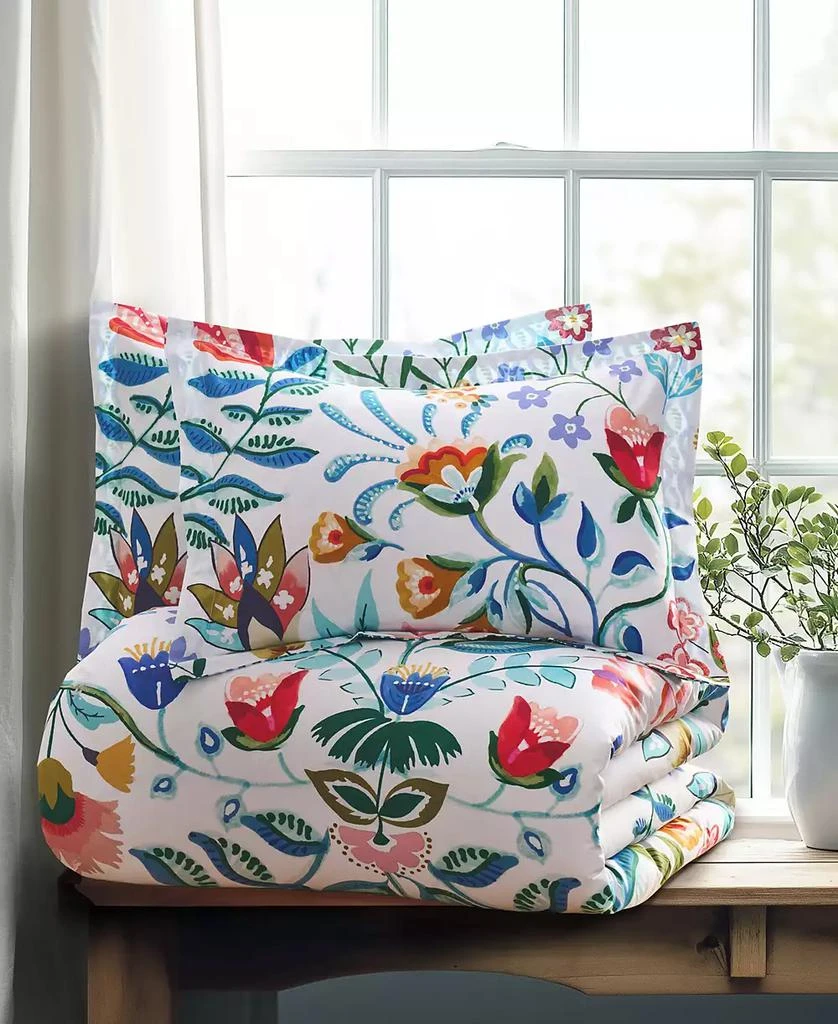 Levtex Home Danika Reversible 3-Pc. Duvet Cover Set 4