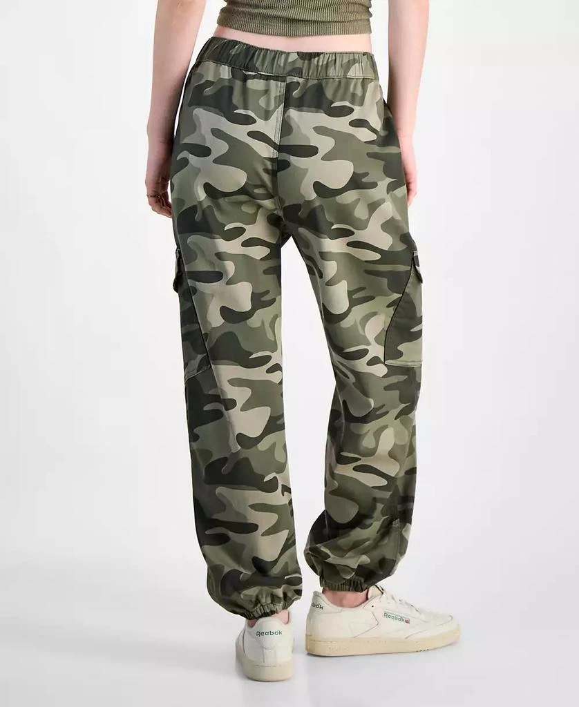 Vanilla Star Juniors' Camouflage Cargo Jogger Pants 4