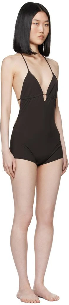 Paloma Wool Brown Norimaki Swimsuit 2