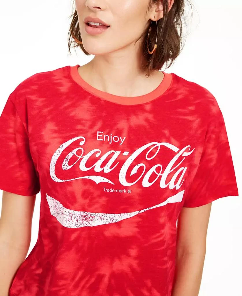 Love Tribe Juniors' Coca-Cola Tie-Dye T-Shirt 3