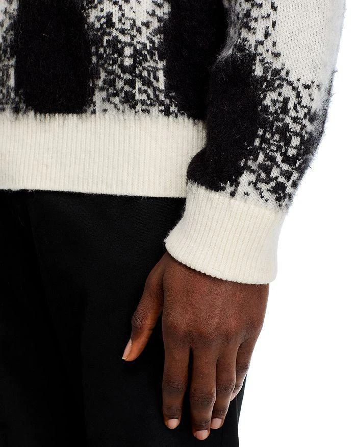 Hugo Boss Shequer Oversized Crewneck Sweater 5