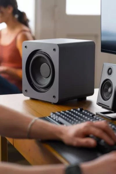 Audioengine Audioengine S6 6" Powered Compact Subwoofer 1