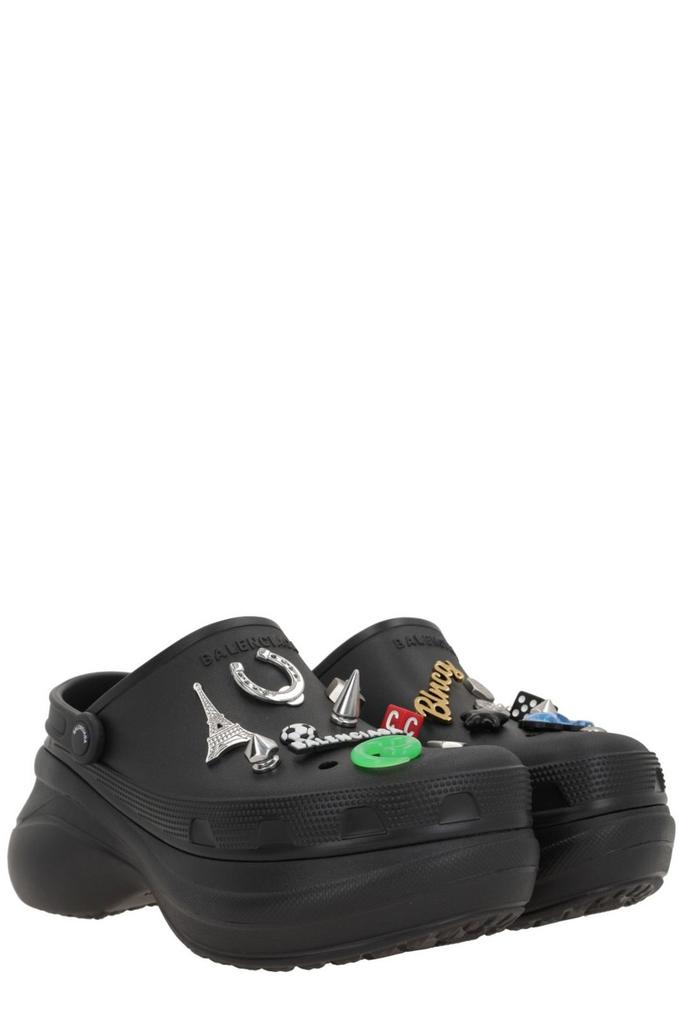 Balenciaga Jibbitz Charm Crocs Mules – On Sale Now with Up