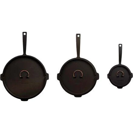 Barebones All-In-One Cast Iron Skillet 2