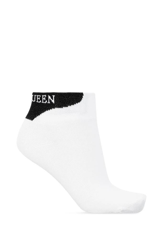Alexander McQueen Socks with logo 1