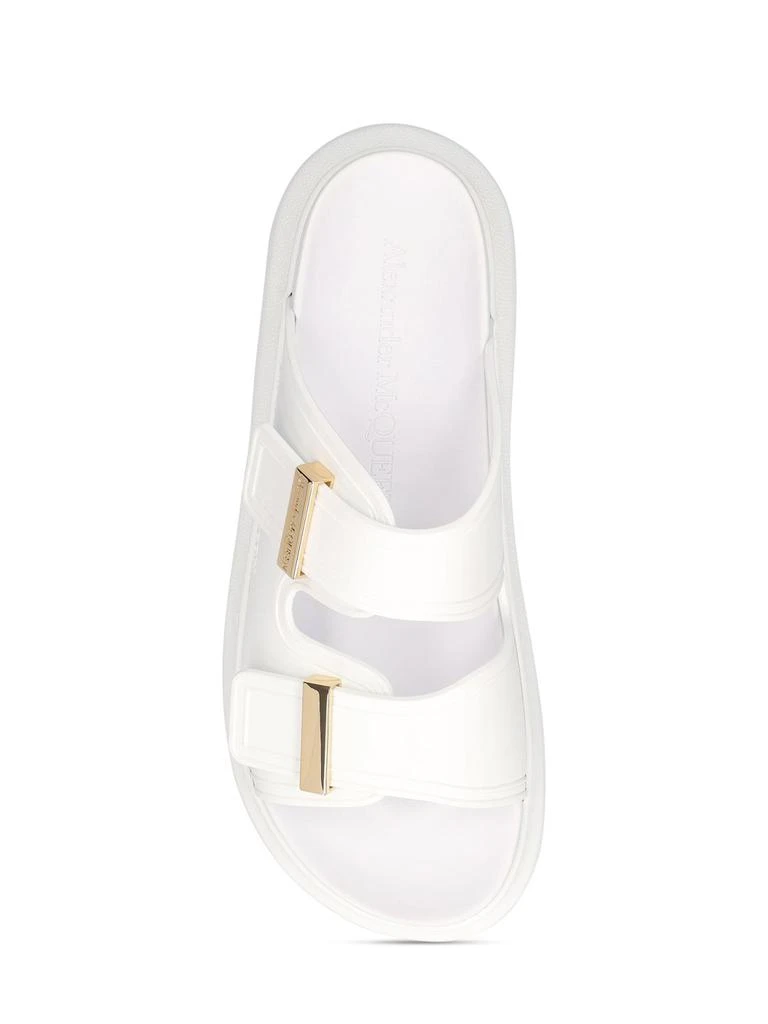 Alexander McQueen 50mm Hybrid Slide Sandals 4