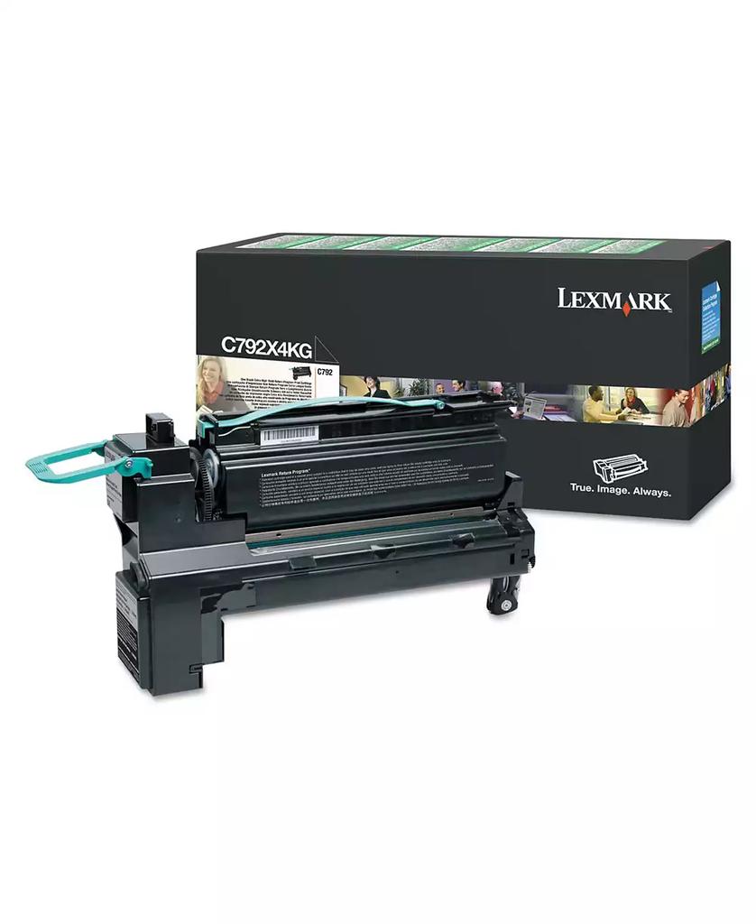 Lexmark C792X4KG Return Program 17000 Page-Yield Toner Cartridge