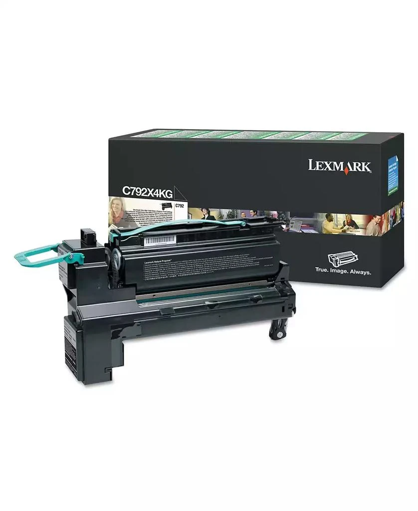 Lexmark C792X4KG Return Program 17000 Page-Yield Toner Cartridge 1