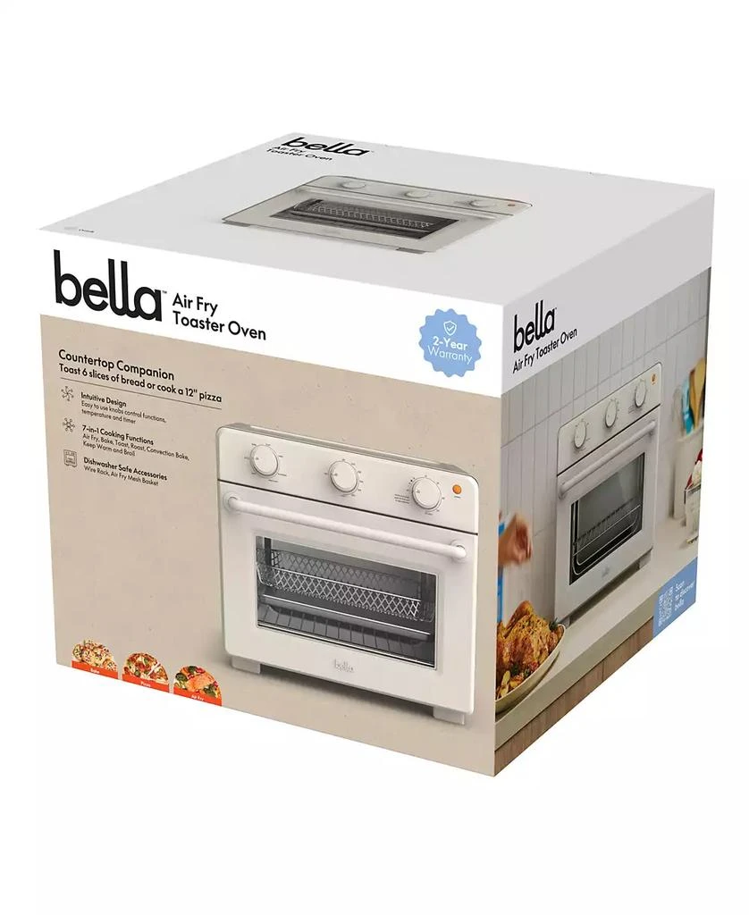 Bella 7-Function Air Fryer Toaster Oven 9