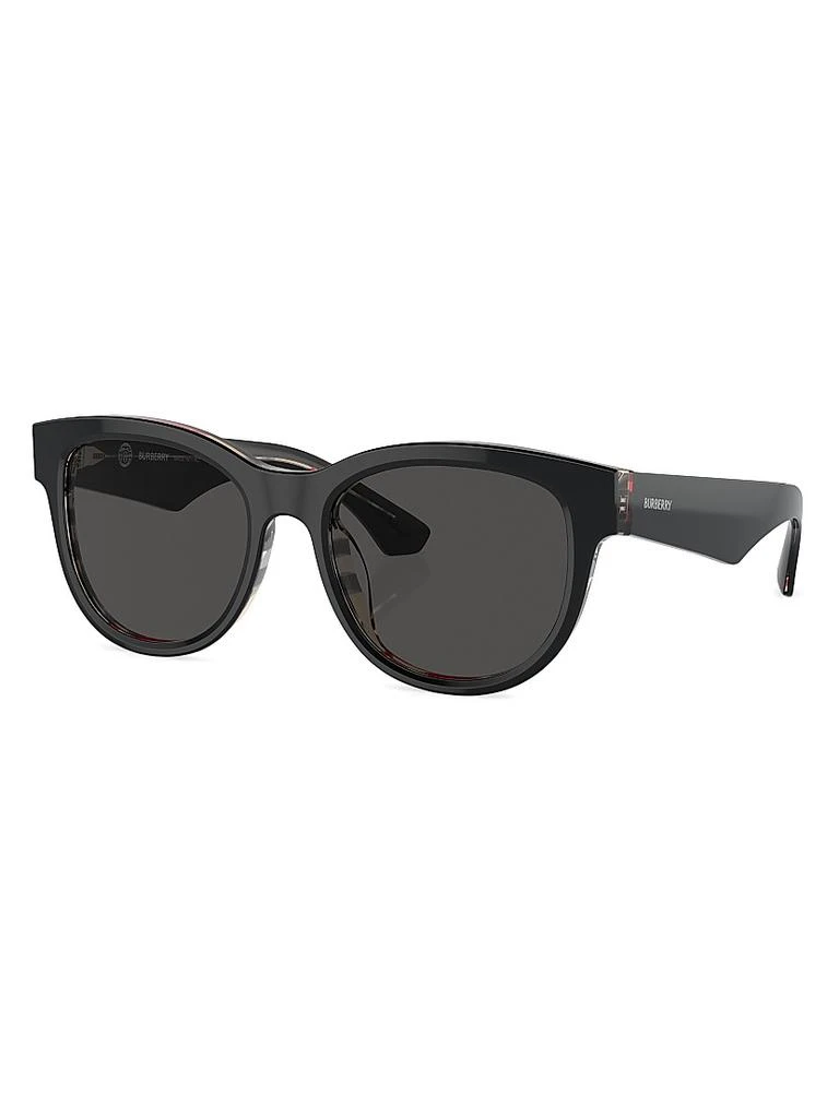Burberry 54MM Round Sunglasses - Accessories - Free Shipping  display picture 1