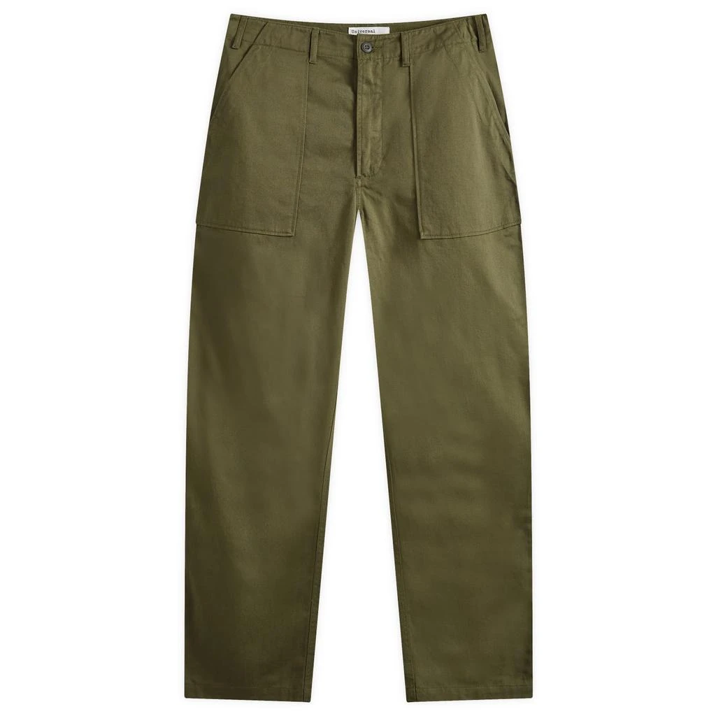 Universal Works Universal Works Twill Fatigue Pants 1