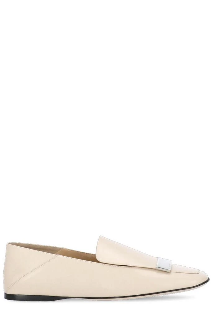 Sergio Rossi Sergio Rossi SR1 Logo Plaque Loafers - Shoes - Free 