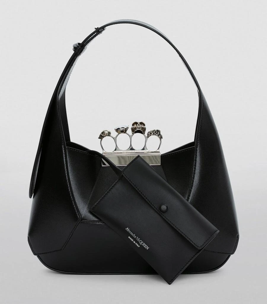 Alexander McQueen Jewelled Top-Handle Bag 3