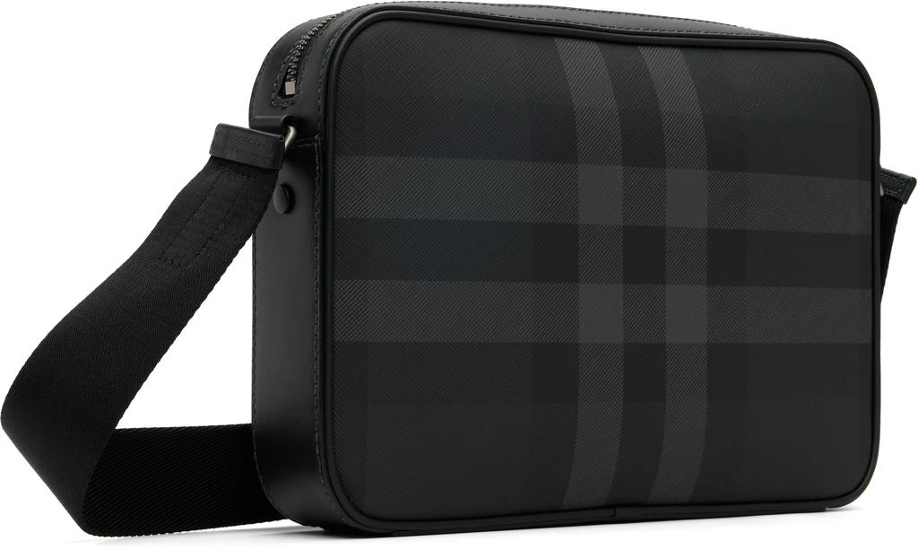 Burberry Black 
Gray Muswell Bag 3