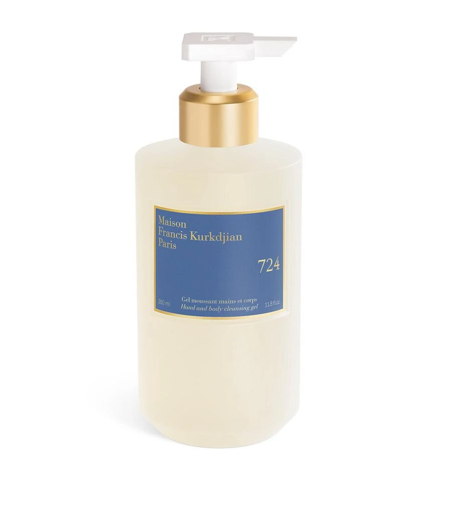 Maison Francis Kurkdjian 724 Scented Hand and Body Cleansing Gel (350ml) 1