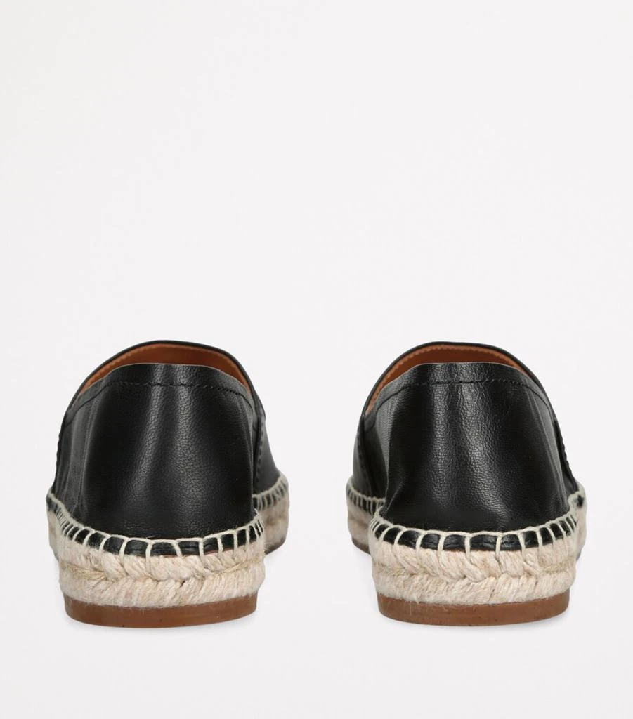 Chloé Leather Isla Espadrilles 2