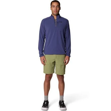 Mountain Hardwear Sunshield 1/2-Zip Top - Men
s 6