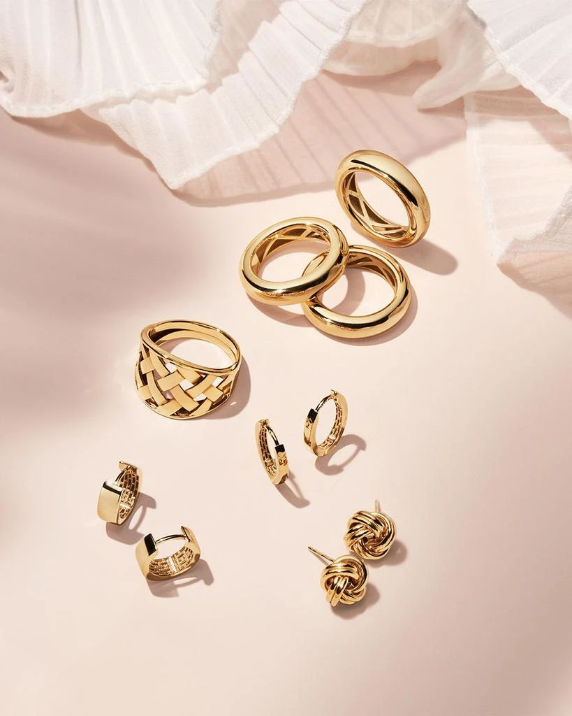 Bloomingdale's 14K Yellow Gold Basket Weave Ring 3