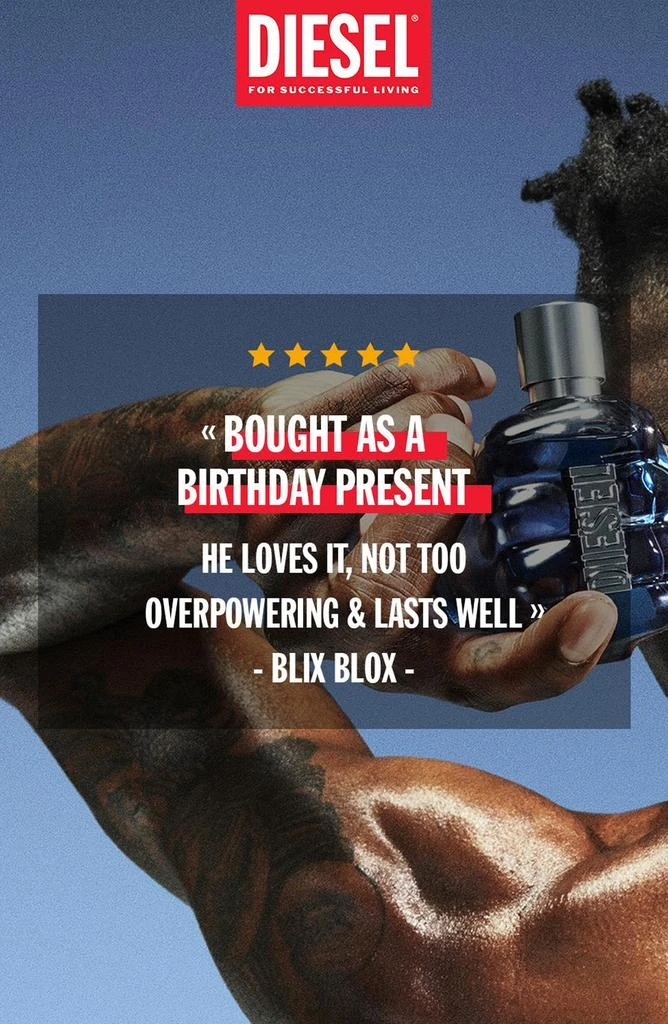 Diesel Sound of the Brave Fragrance Set 5