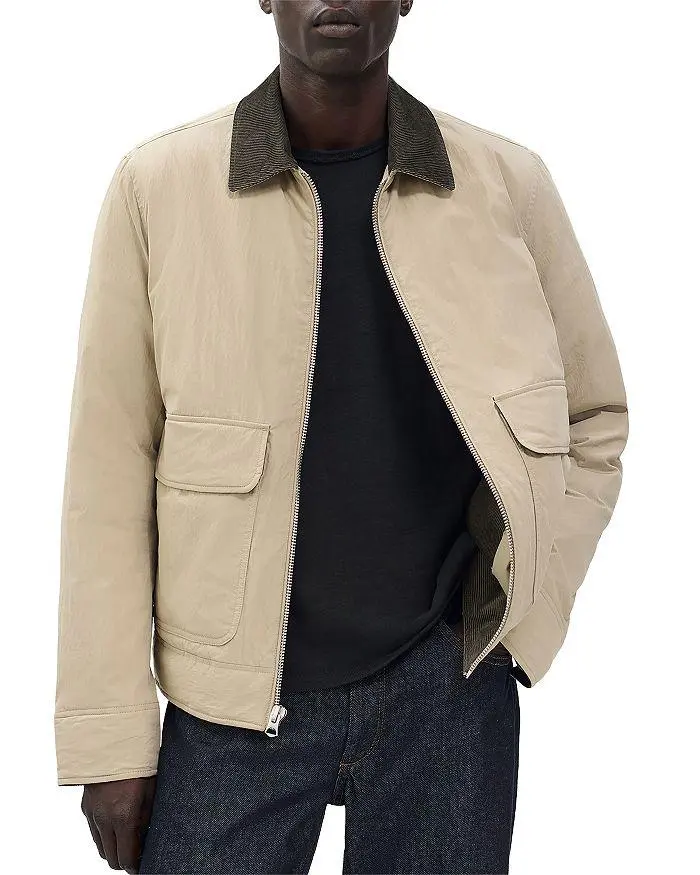 Rag & Bone Derrick Filled Jacket