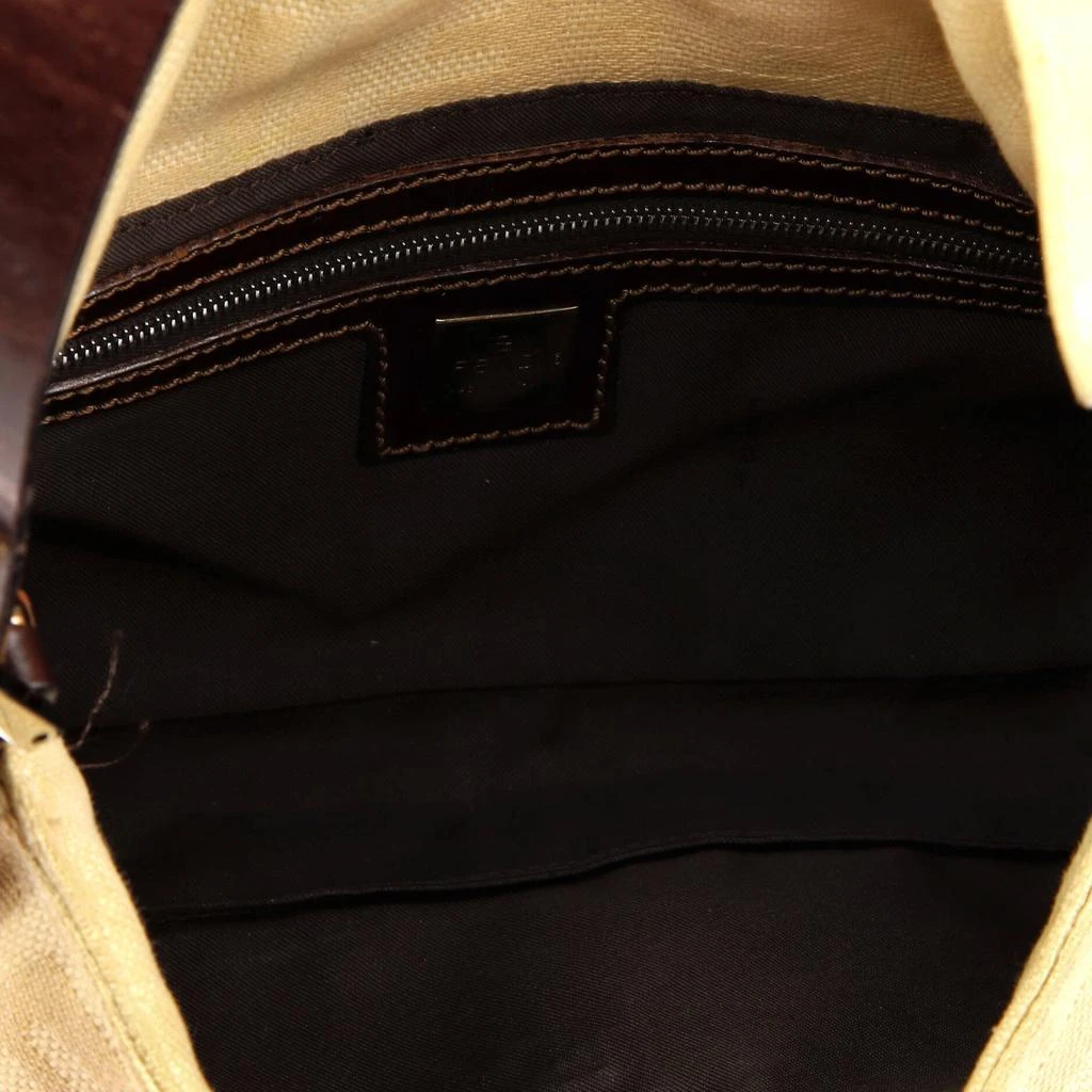 Fendi Baguette Bag Zucca Canvas 4