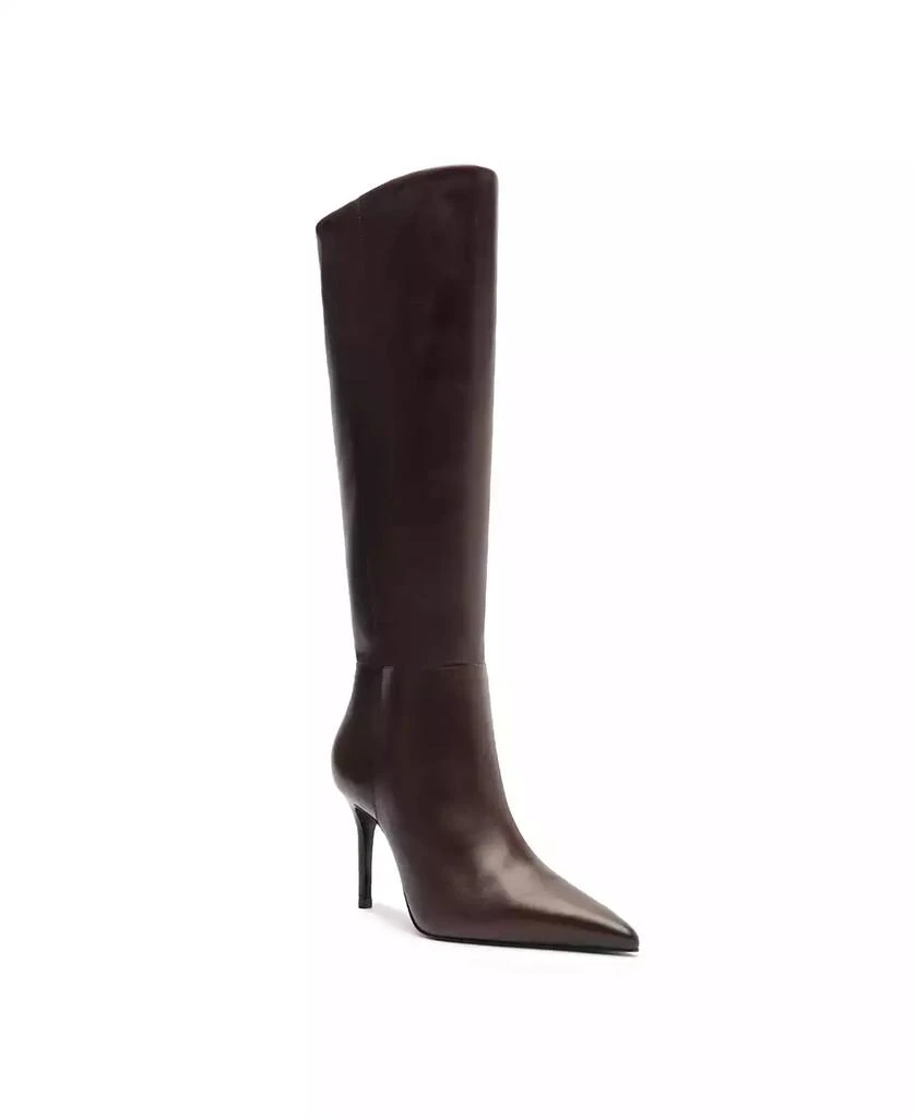 Schutz Women's Mikki Up Knee High Stiletto Boots 1