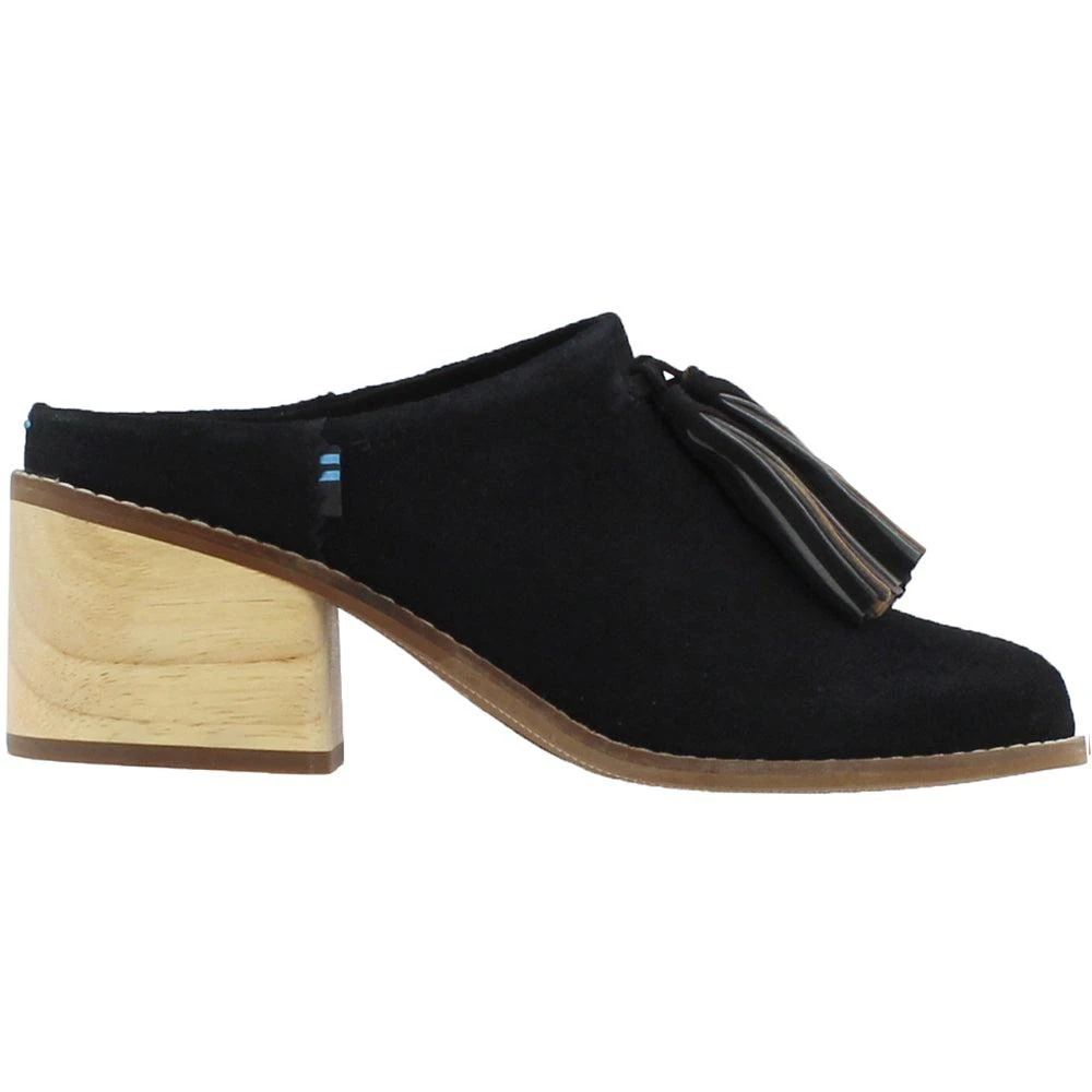 TOMS Leila Tassel Mules 1